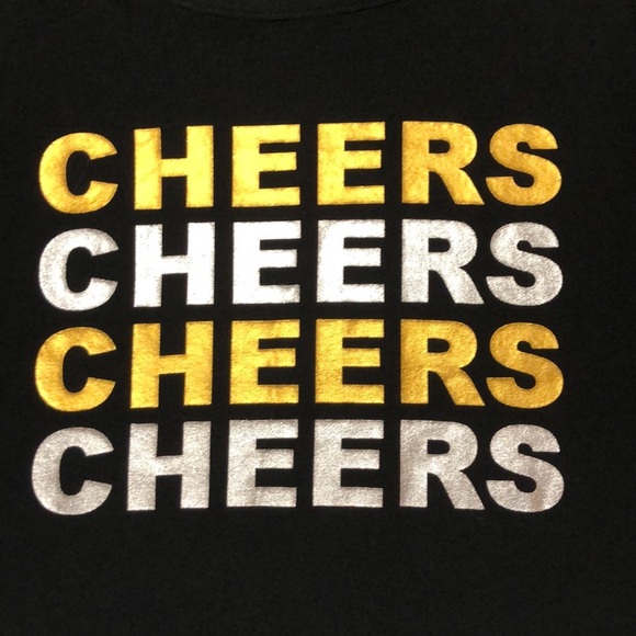 Chaser NWT Graphic CHEERS Soft Pull over M - Picture 7 of 12